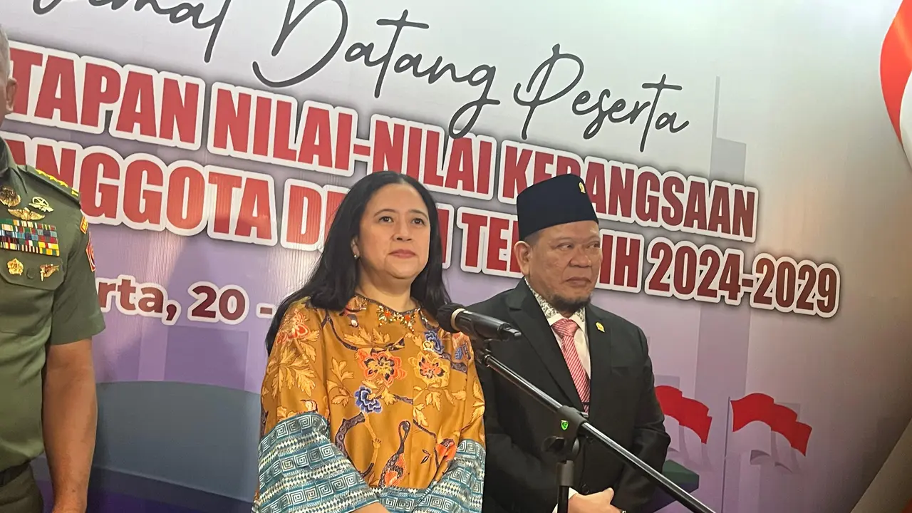 Ketua Dewan Perwakilan Rakyat (DPR) RI Puan Maharani