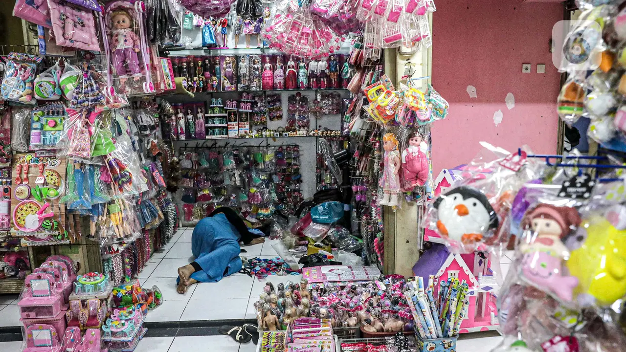 Pasar Gembrong Kian Sepi