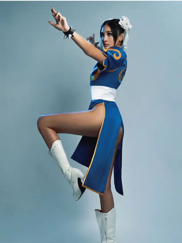 Kostum Halloween 2024 para Selebritis Tanah Air hingga Mancanegara.