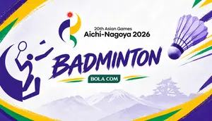 Jadwal Pertandingan Bulutangkis Asian Games 2026
