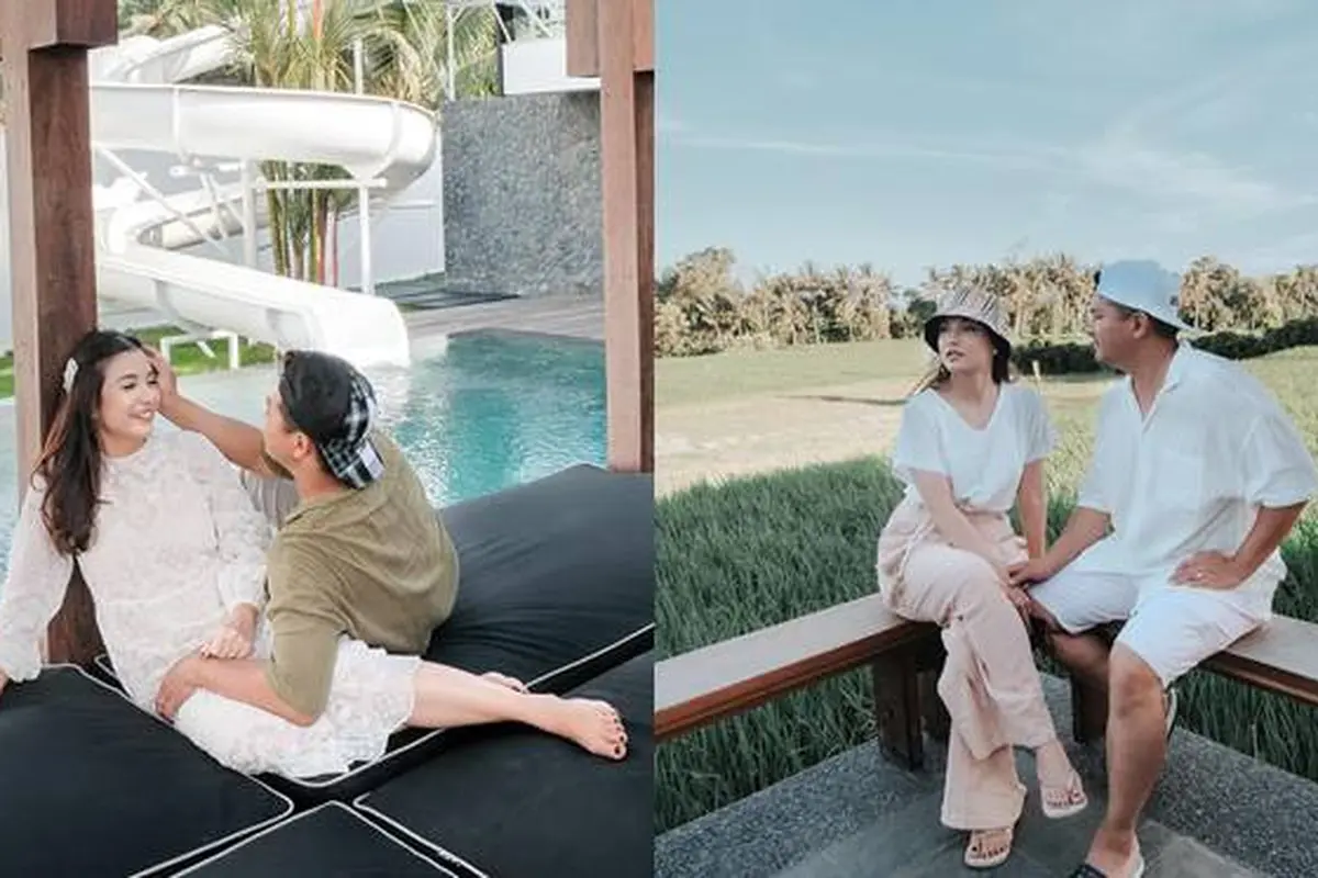 7 Potret Chelsea Olivia dan Glenn Alinskie yang Kini Menetap di Bali