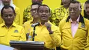 Bahlil Lahadalia terpilih sebagai Ketua Umum Partai Golkar secara aklamasi menggantikan Airlangga Hartarto. (Liputan6.com/Angga Yuniar)