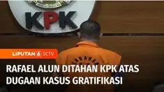 KPK menahan ayah Mario Dandy, tersangka Rafael Alun Trisambodo, kasus dugaan gratifikasi selama menjabat sebagai pejabat pajak. Rafael diduga menerima gratifikasi sejak tahun 2011 lalu.