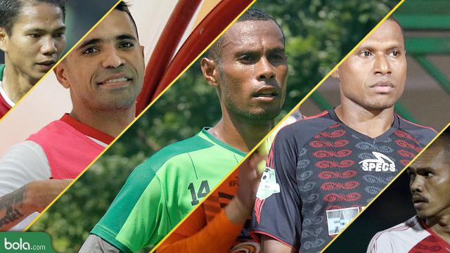 Trivia 5 Pemain Gaek yang Kembali ke Timnas Indonesia