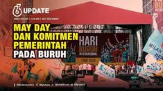 Presiden Konfederasi Serikat Pekerja Indonesia, Said Iqbal, menyampaikan enam tuntutan utama buruh kepada Presiden Prabowo Subianto dalam kegiatan peringatan Hari Buruh Internasional atau May Day 2025 di kawasan Monas Jakarta Pusat. Kehadiran Prabowo...