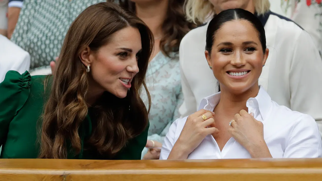 Momen Akrab Kate Middleton dan Meghan Markle di Final Wimbledon