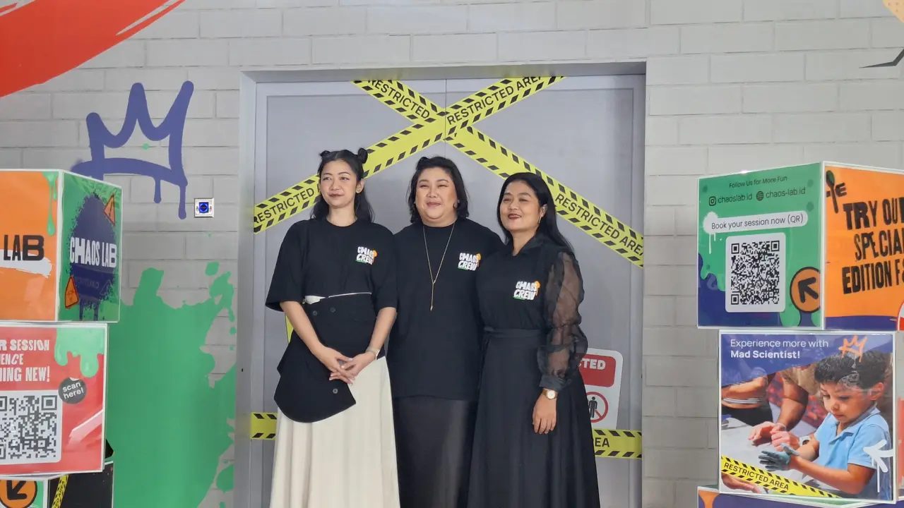 Chaos Lab, Playground Edukasi Imersif Pertama di Indonesia yang Menggabungkan Sains dan Kreativitas (Foto dok : Fimela/Virlia Sakina Ramada)