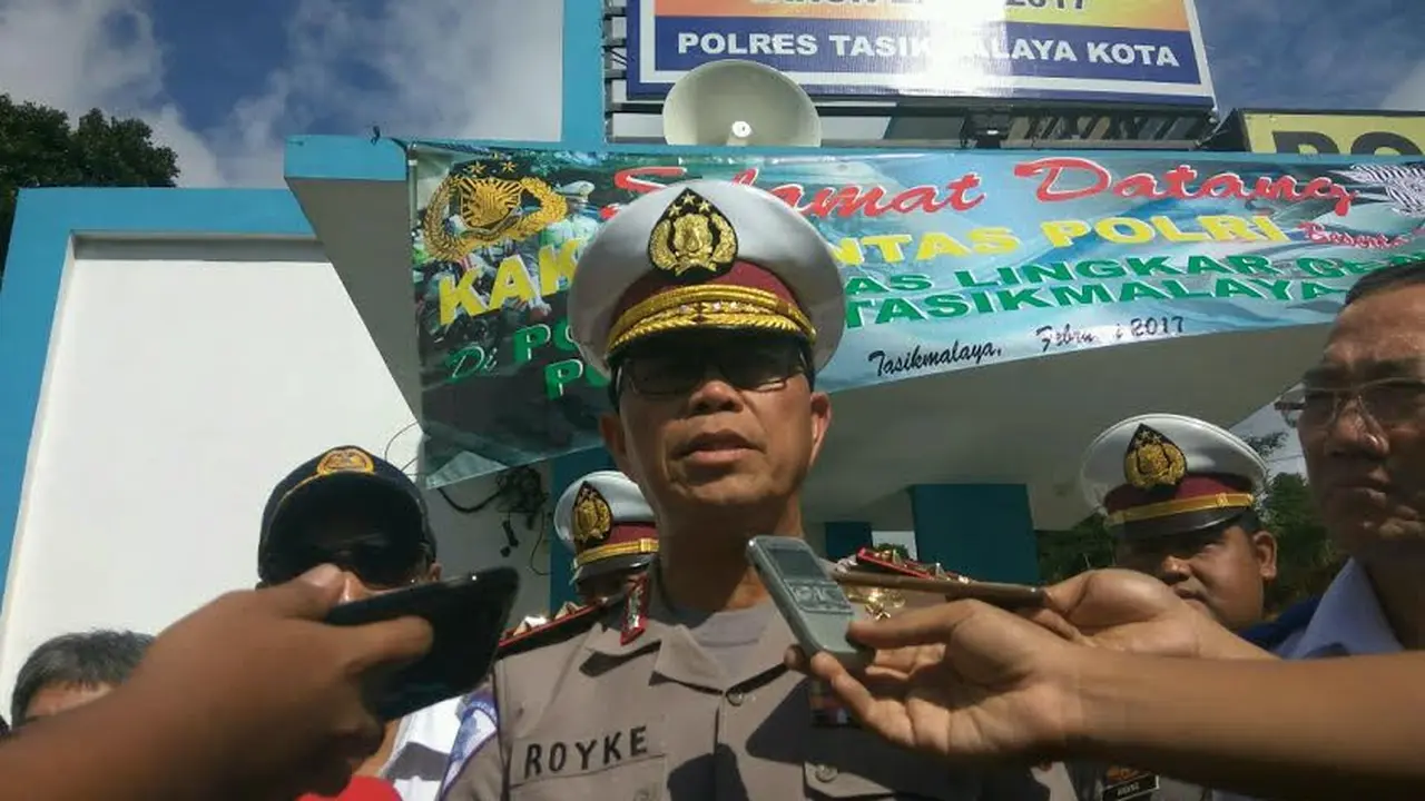 Kepala Korps Lalu Lintas Polri Irjen Royke Lumowa 
