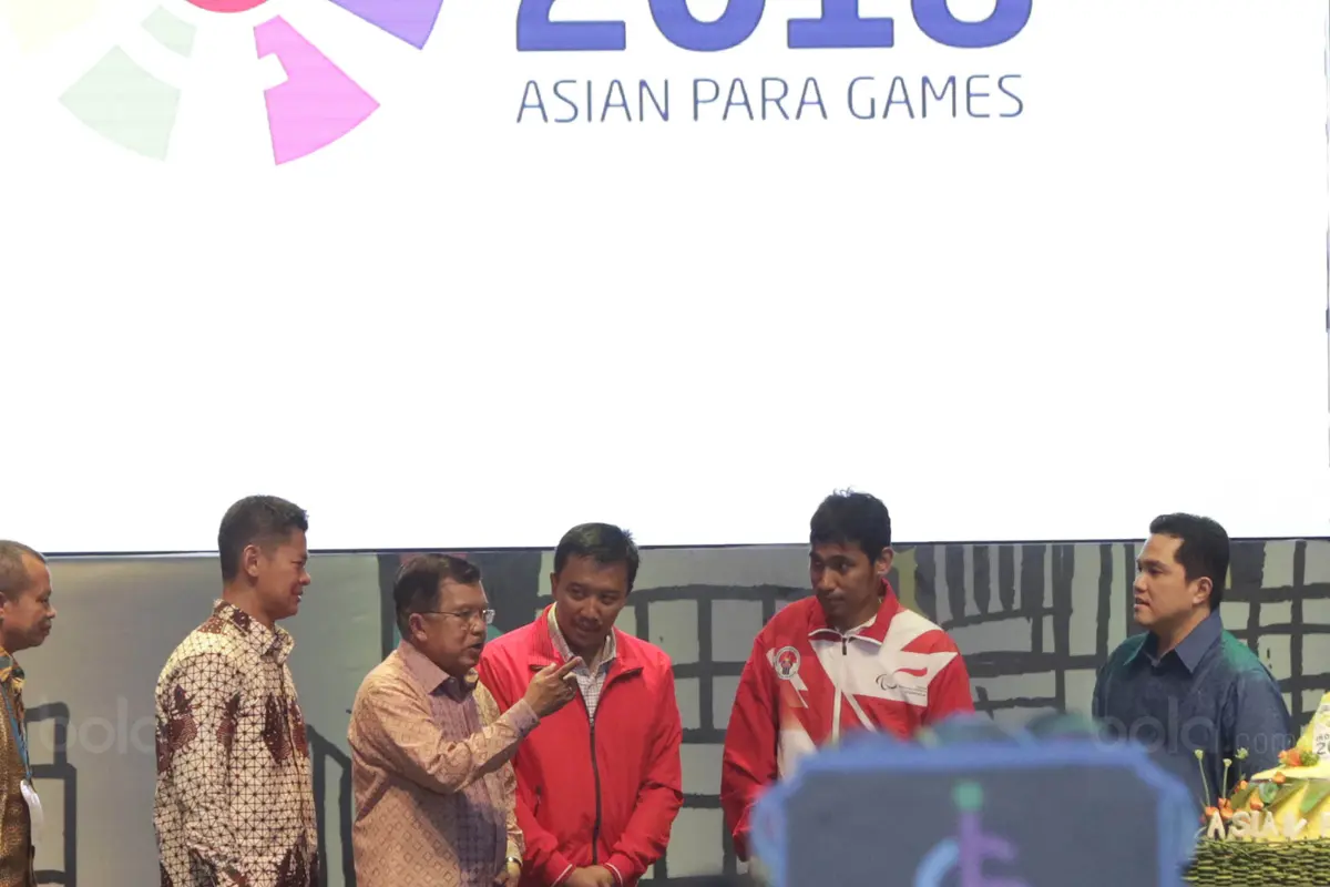 Asian Para Games 2018, Jusuf Kalla