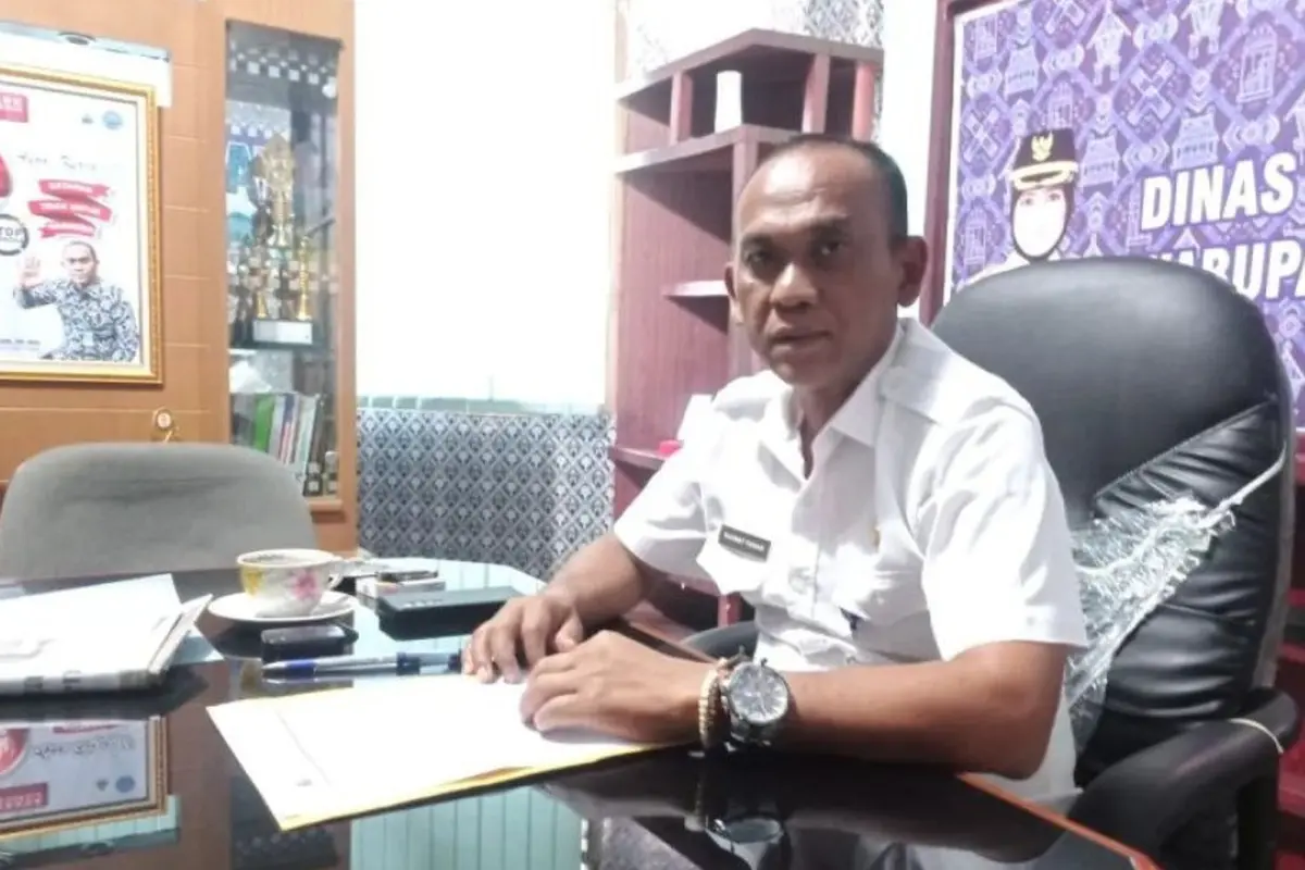 Kepala Dinas Pertanian Kabupaten Lebak Rahmat Yuniar.