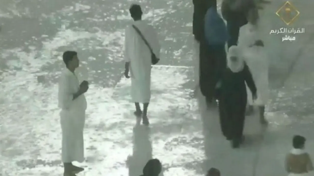 Hujan Badai Makkah