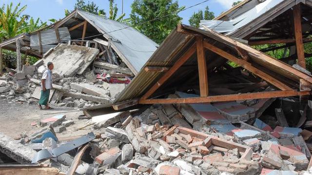 Gempa Lombok Akibatkan Korban Tewas dan Luka-Luka (Liputan6.com)