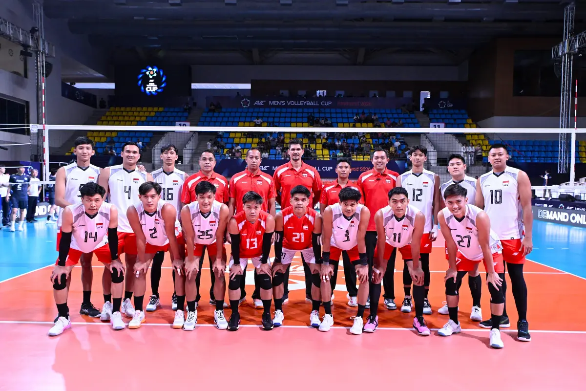 Timnas Voli Indonesia
