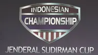 Logo turnamen sepak bola Jenderal Sudirman Cup. (Bola.com/Vitalis Yogi Trisna)