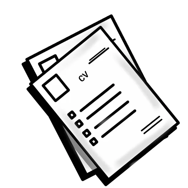 Ilustrasi daftar riwayat hidup, Curriculum Vitae, CV