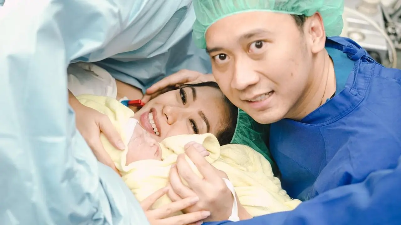 Deretan Potret Persalinan Aliya Rajasa, Lahirkan Anak ke-4 Ibas Yudhoyono