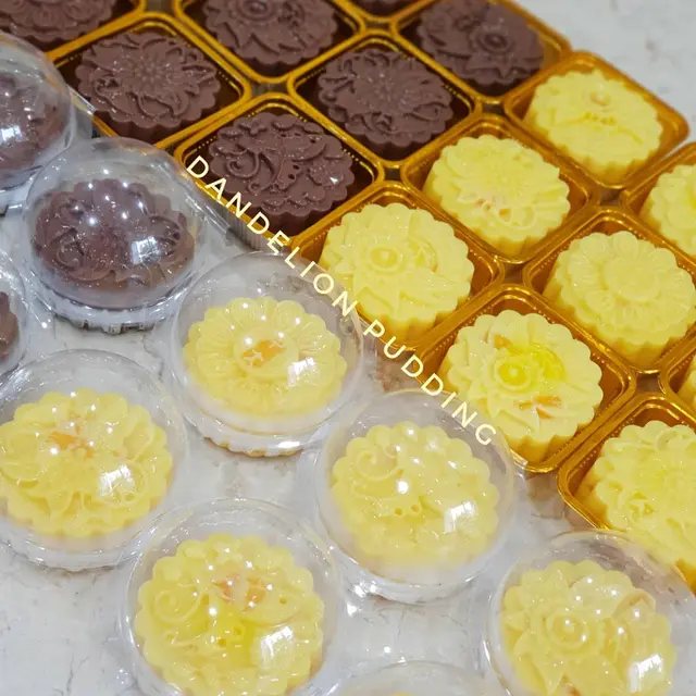 5 Varian Puding Kreasi Dandelion Baking Studio, Tampilannya Super Cantik!