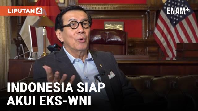 Indonesia siap akui status eks-WNI lewat skema izin tinggal tetap. Berkaca dari skema serupa di India, peraturan pemerintah yang dipersiapkan akan memberikan hak serupa warga negara yang membuka kesempatan untuk menetap di Indonesia. Selengkapnya dil...