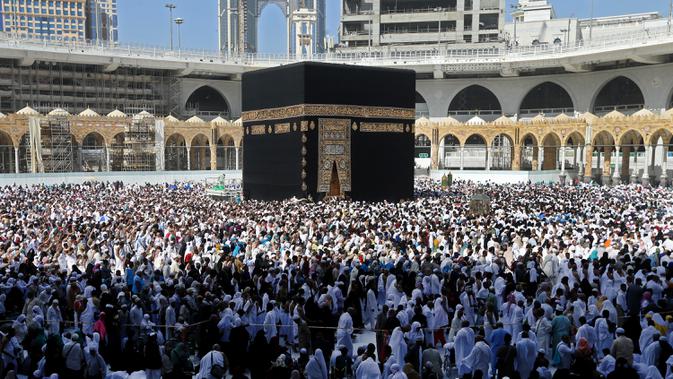 Rombongan Jemaah Haji Pertama Tiba Di Makkah Ini Cerita Berkesan