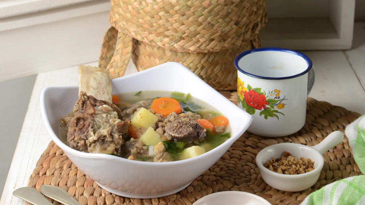 Resep Sop Iga Sapi Bening