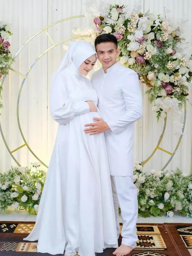 6 Momen Acara 7 Bulanan Kehamilan Syifa Istri Ridho DA, Gelar Pengajian dan Siraman
