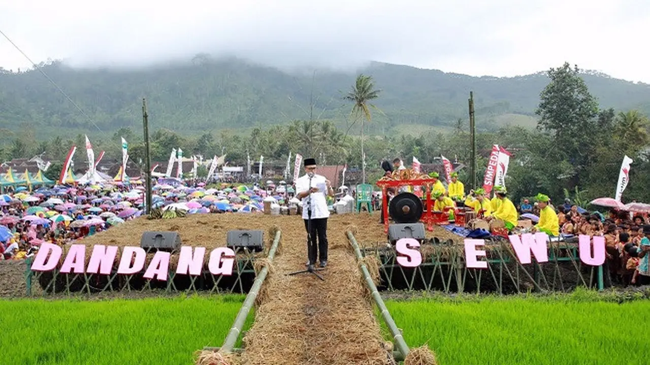 Festival Dandang Sewu Hadirkan Sejumlah Alat Masak Ala Banyuwangi
