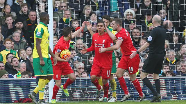 Norwich City vs Liverpool
