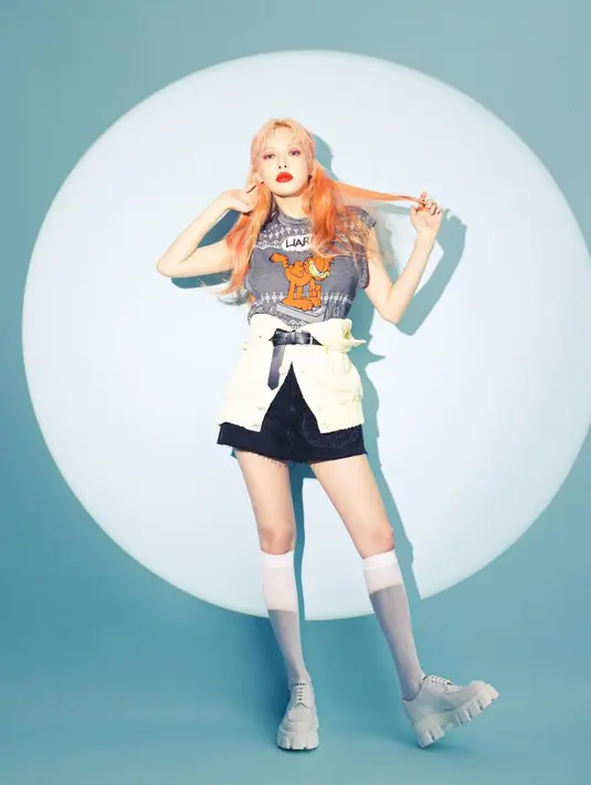 HyunA (Sumber: Instagram/hyunah_aa)