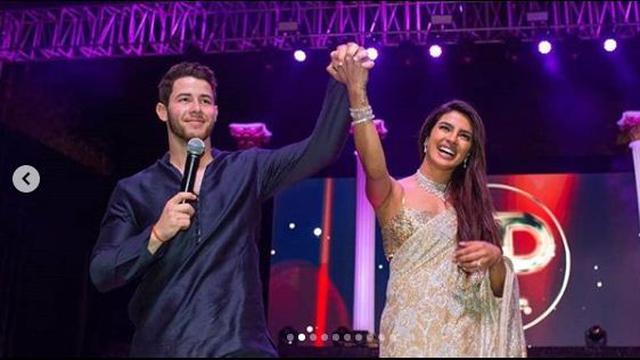 Priyanka Chopra dan Nick Jonas