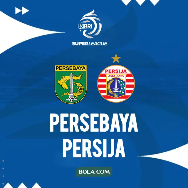 Persebaya Vs Persija, BRI Super League