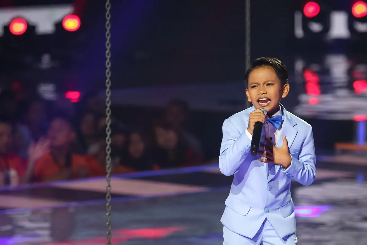 Foto: Konser Ulang Tahun Indosiar ke-28 Bertajuk Indosia28est Berlangsung Meriah, 4 Legenda Timnas Indonesia Naik Panggung
