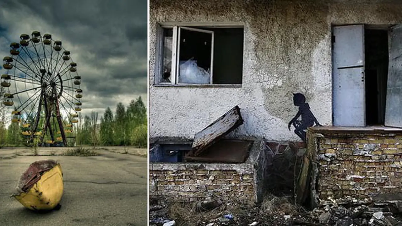Sudut kota Pripyat (c) taringa