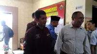 Ahmad Fauzi, kades terpilih Desa Batur, Banjarnegara yang dikabarkan hilang ditemukan di sebuah Ponpes di Salatiga, Semarang. (Foto: Liputan6.com/Polres BNA/Muhamad Ridlo)