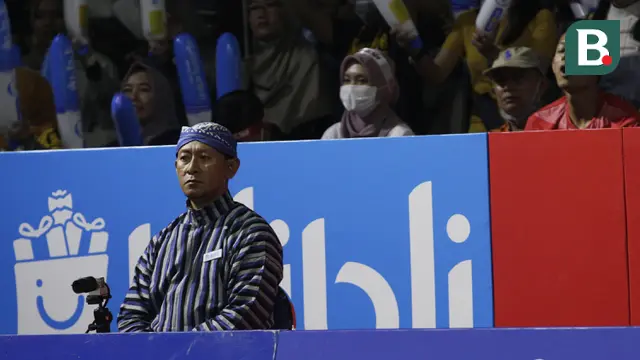 Line Judges Indonesia Open 2019