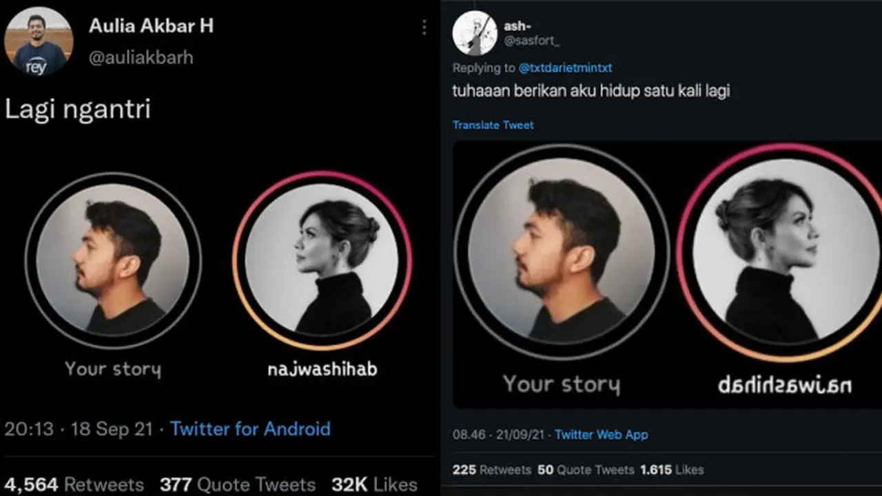 Kreasi Meme Foto Profil Najwa Shihab Ala Warganet, Bikin Ketawa Geli