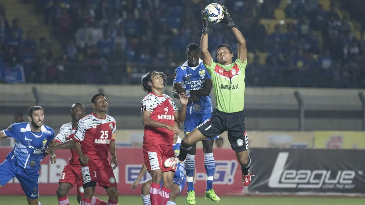 Persib vs Martapura FC