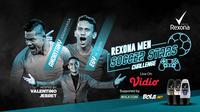 REXONA Men Soccer Stars Challenge - Andritany Ardhiyasa Vs Egy Maulana Vikri