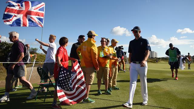 20160811-Justin Rose Cetak Hole in One Pertama Sepanjang Sejarah Golf Olimpiade-Brasil
