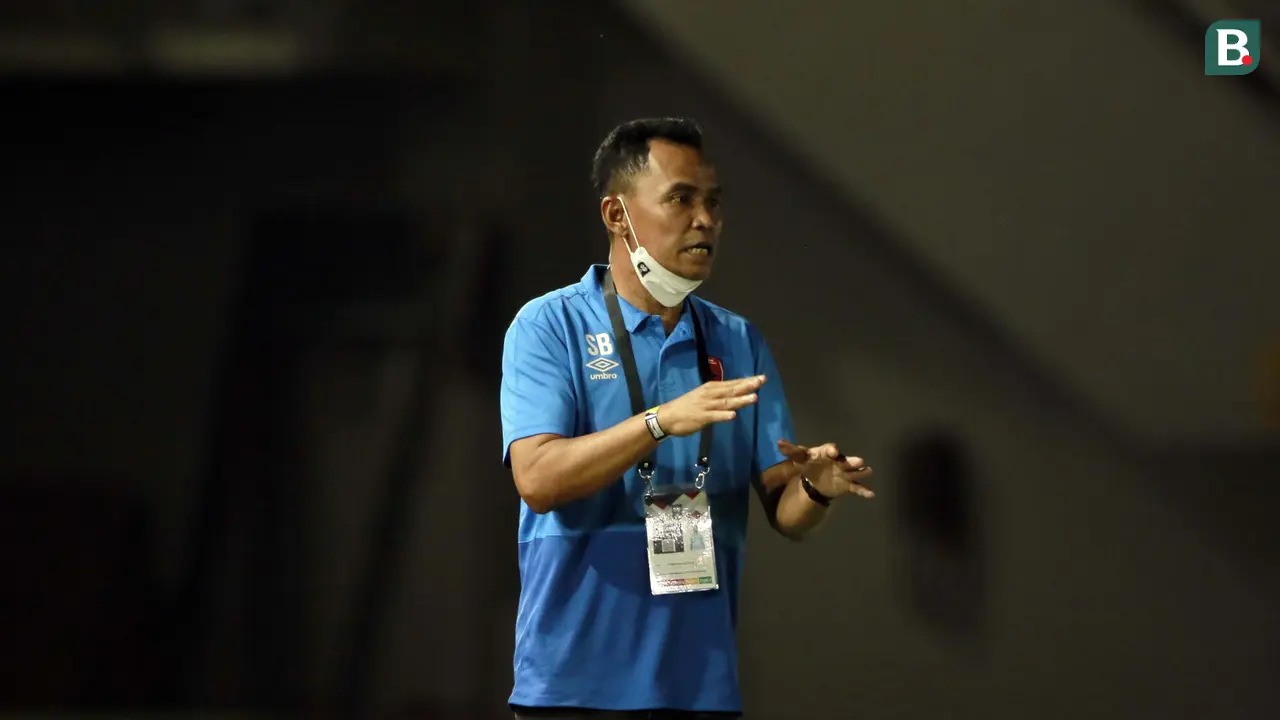 Pelatih PSM Makassar Syamsuddin Batola