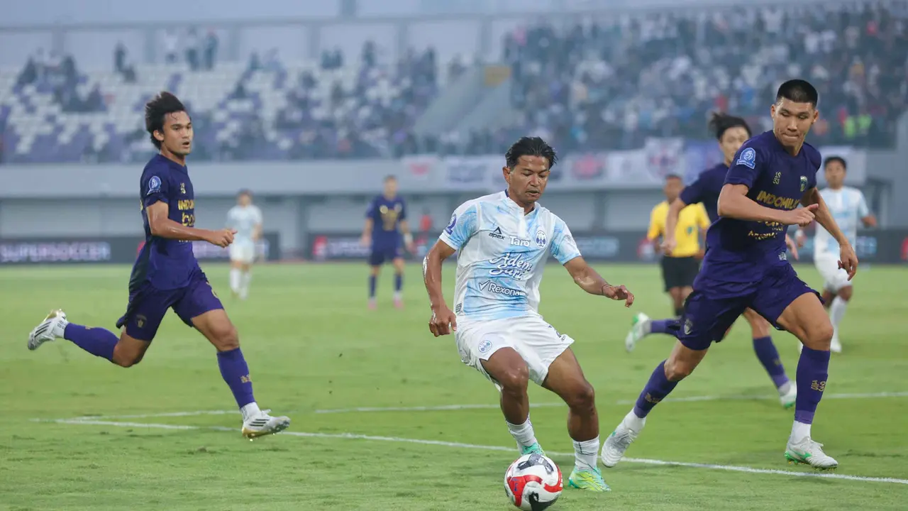 Bungkam PSIM Yogyakarta, Persita Tangerang Tempel Ketat Posisi Borneo FC