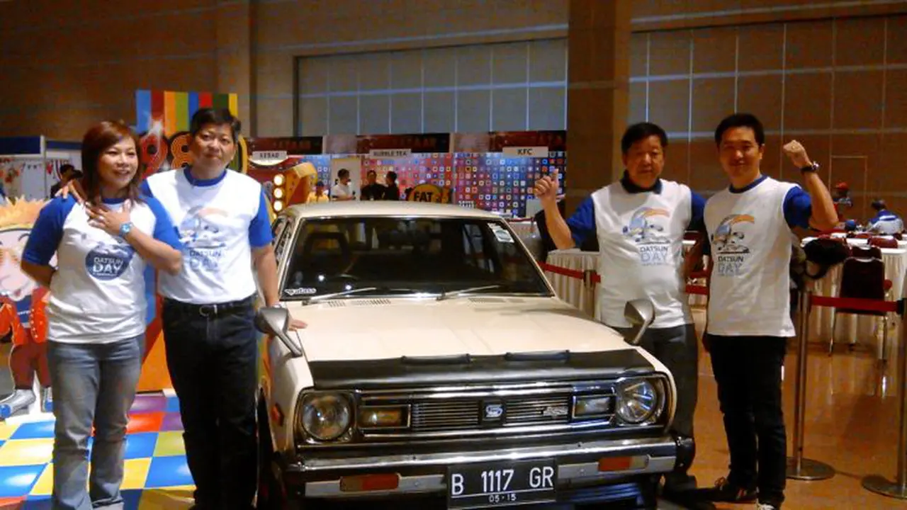 Datsun Day, Perayaan Ulang Tahun Pertama Datsun di Indonesia