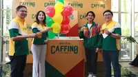 PT Sumber Kopi Prima meluncurkan kopi baru dengan brand Caffino dan gaet Iqbaal Ramadhan sebagai brand ambassador. (Deki Prayoga/Fimela.com)