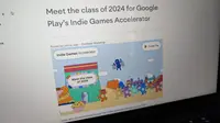 Google Indie Games Accelerator, Jembatan bagi Pengembang Muda Indonesia ke Kancah Global. (Liputan6.com/ Yuslianson)