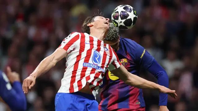 Singkirkan Barcelona Lewat Agregat Gol, Atletico Madrid ke Semifinal Liga Champions 2025/2026