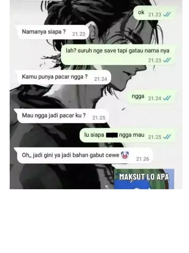 8 Chat Netizen saat Modus ke Gebetan Ini Endingnya Bikin Tepuk Jidat