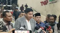 Mantan politikus PDI Perjuangan (PDIP) Maruarar Sirait. (Liputan6.com/Alma Fikhasari)