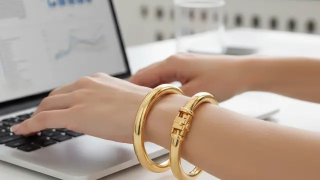 Model Gelang Emas Tahan Banting untuk Sehari-Hari