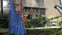 Pabrik di Jatinegara Meledak, Asap Membumbung Tinggi