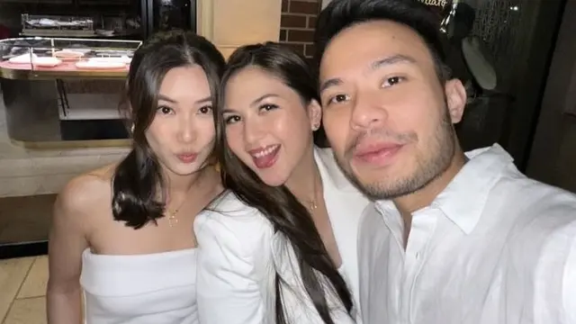 Jessica Mila Bersama Anaknya Berada di Amerika Serikat. [@jsmila]