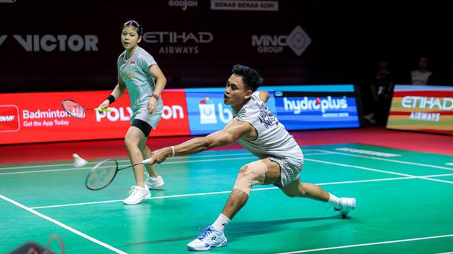 Jafar Hidayatullah/Felisha Alberta Nathaniel Pasaribu, Indonesia Open 2026